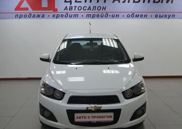 Chevrolet Aveo Вид 2