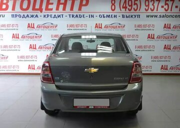 Chevrolet Cobalt Вид 4