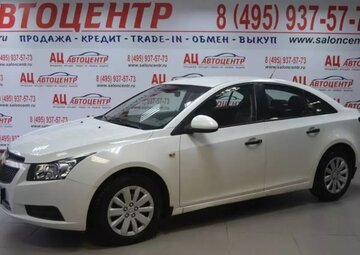 Chevrolet Cruze Вид 1