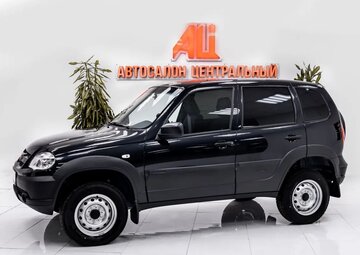 Chevrolet Niva Вид 1