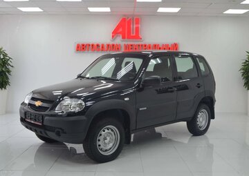 Chevrolet Niva Вид 1