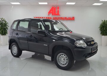 Chevrolet Niva Вид 3