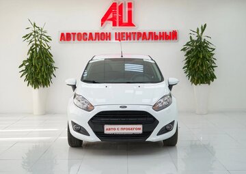 Ford Fiesta Вид 2