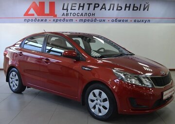 Kia Rio Вид 3