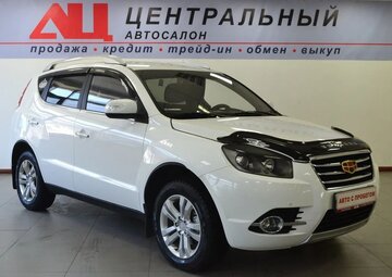 Geely Emgrand X7 Вид 3