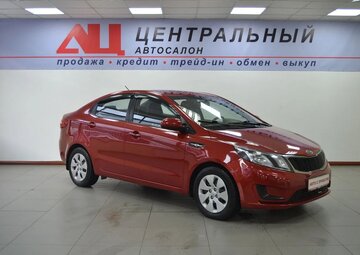 Kia Rio Вид 3