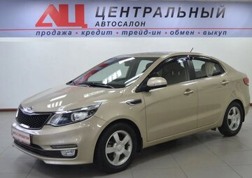 Kia Rio Вид 1