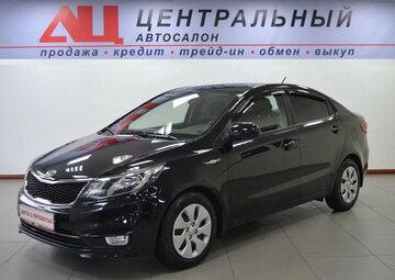 Kia Rio Вид 1