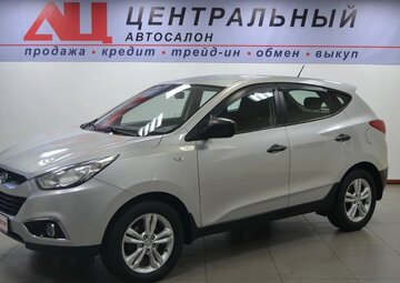 Hyundai ix35 Вид 1