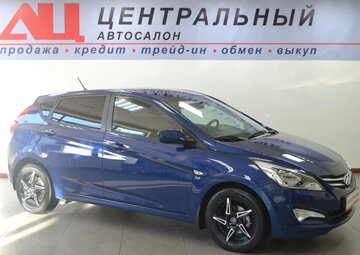Hyundai Solaris Вид 3