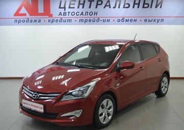 Hyundai Solaris Вид 1