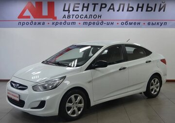 Hyundai Solaris Вид 1