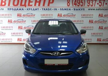 Hyundai Solaris Вид 2