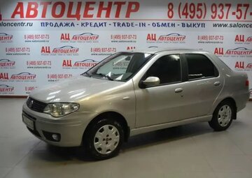 Fiat Albea Вид 1