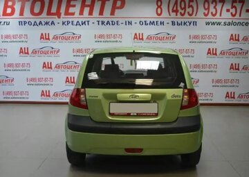 Hyundai Getz Вид 4