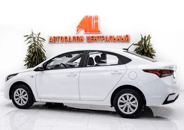 Hyundai Solaris Вид 2