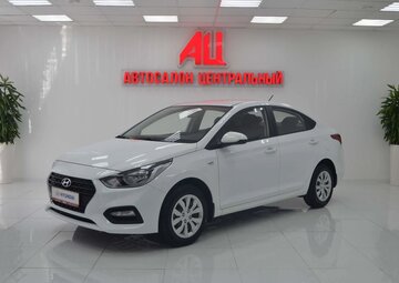 Hyundai Solaris Вид 1