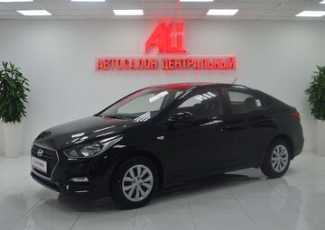 Hyundai Solaris Вид 1