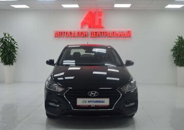 Hyundai Solaris Вид 2