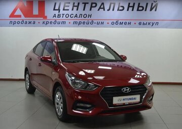 Hyundai Solaris Вид 3
