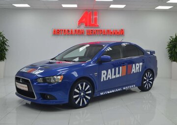 Mitsubishi Lancer Вид 1