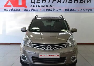 Nissan Note Вид 2