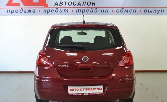 Nissan Tiida