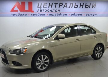 Mitsubishi Lancer Вид 1