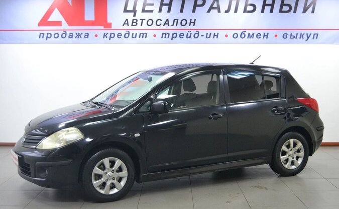 Nissan Tiida