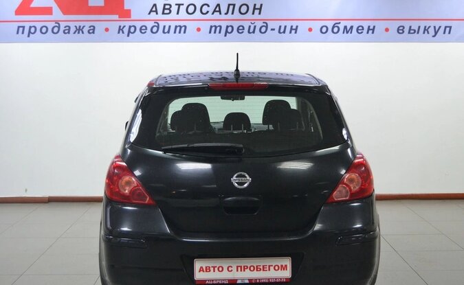 Nissan Tiida