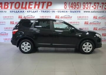 Nissan Qashqai Вид 3