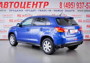 Mitsubishi ASX Вид 3