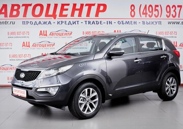 Kia Sportage Вид 1