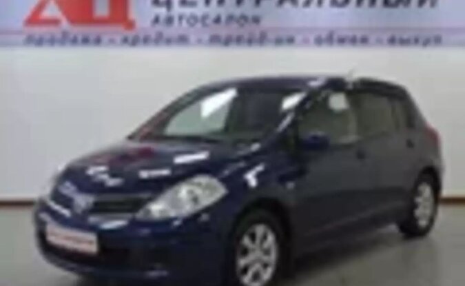 Nissan Tiida