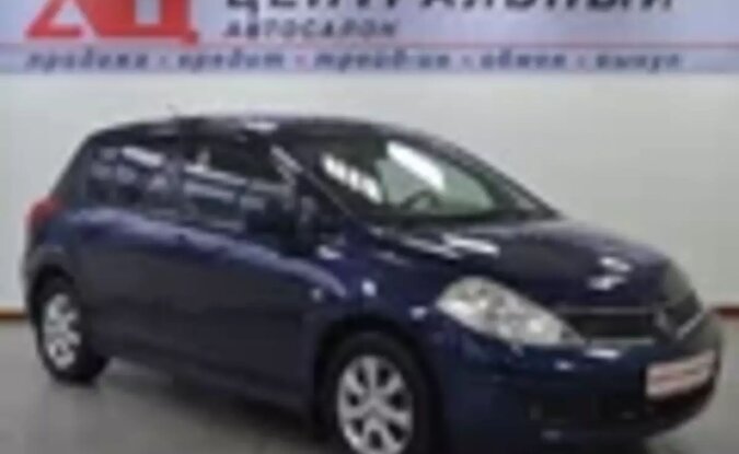 Nissan Tiida