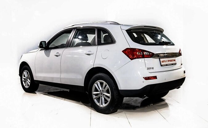 Zotye T600