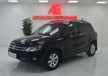 Volkswagen Tiguan Вид 1