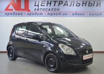 Suzuki Splash Вид 3