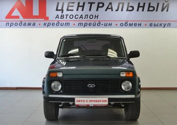 Lada 2121 (4x4) Вид 2
