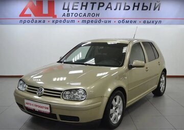 Volkswagen Golf Вид 1