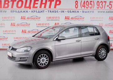 Volkswagen Golf Вид 1