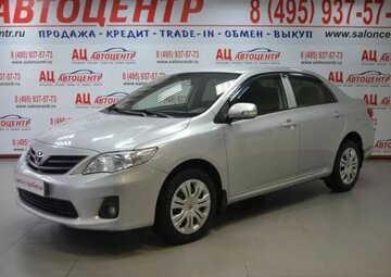 Toyota Corolla Вид 1