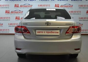 Toyota Corolla Вид 4