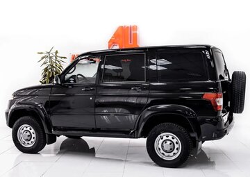 UAZ Patriot Вид 3