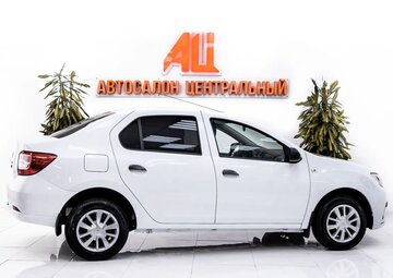 Renault Logan Вид 4