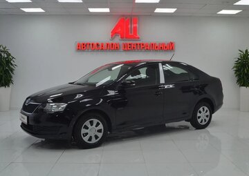 Skoda Rapid Вид 1