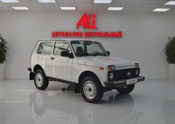 Lada 2121 (4x4) Вид 2