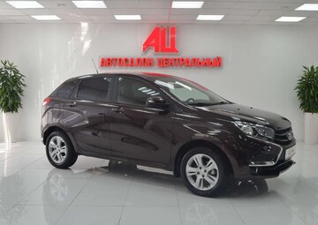 Lada XRAY Вид 3