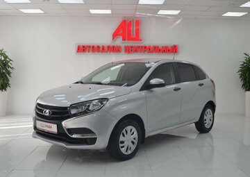 Lada XRAY Вид 1