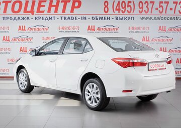 Toyota Corolla Вид 3